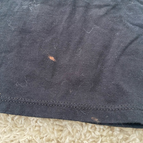 Women’s “Friends” Style Pregnancy Reveal V Neck Shirt Sz L - Picture 5 of 5